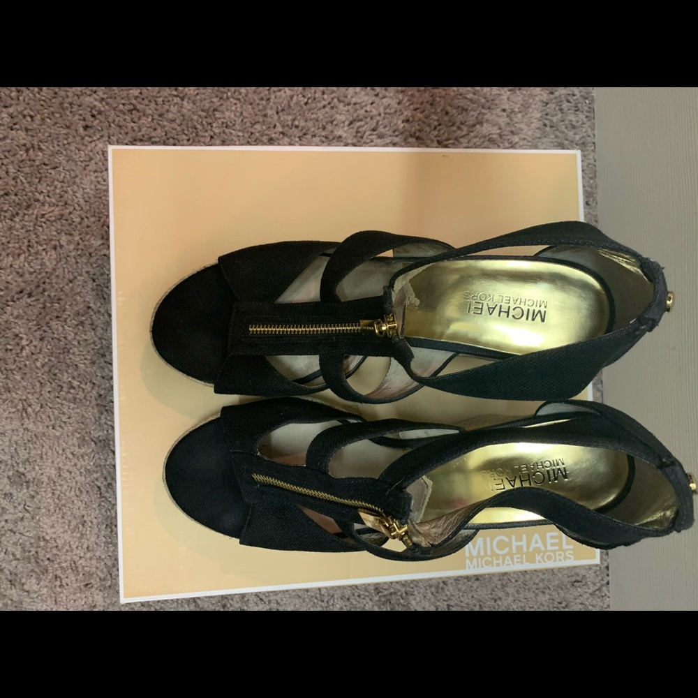 Wedged sandals - Picture 3 of 4